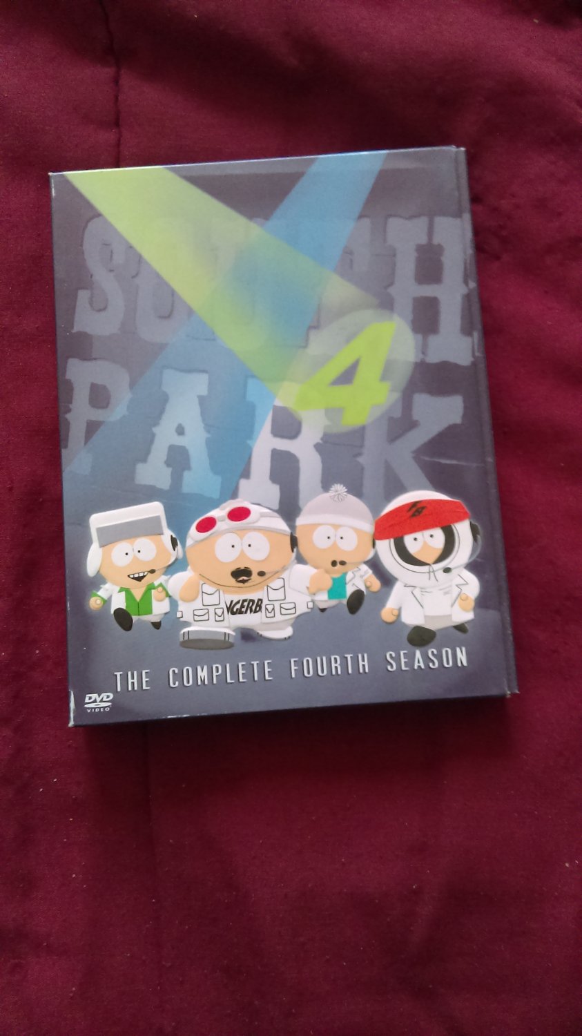 South Park The Complete Fourth Season DVD