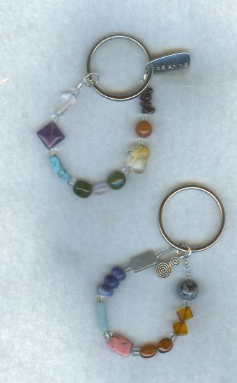 Chakra Balancing Key Chain