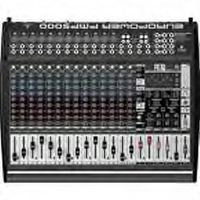 Behringer EUROPOWER PMP5000 20-Channel Powered Mixer
