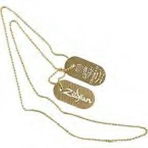 Zildjian Dog Tags