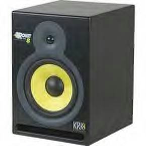 KRK RP-8 Rokit Powered 8 Reference Studio Monitor (each)