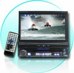 CVEJS-768BT 7Inch Display Car DVD Player Touchscreen