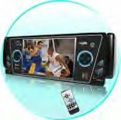 CVEZJ-6044 Car DVD Player - 4inch
