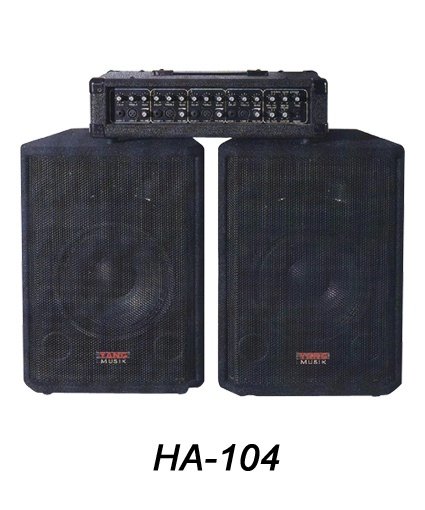 HA-104 PA Mixer