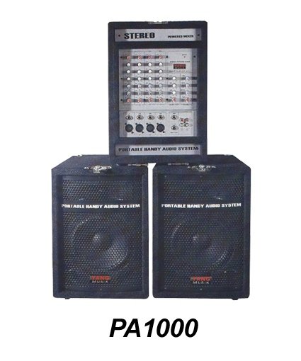 PA1000 PA Mixer