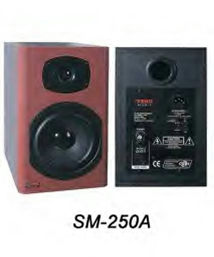SM-250A Active studio monitor