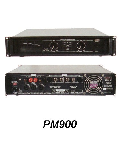PA900 Max output:45W+450W RMS