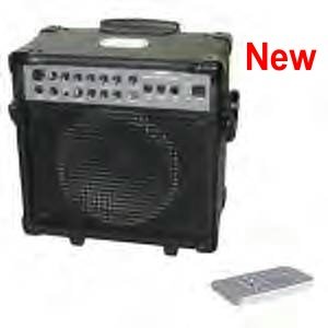IPA-2009 Wireless guitar amp with REMOTE CONTROL