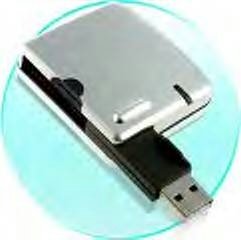 Foldable Flash Harddisk - 6GB