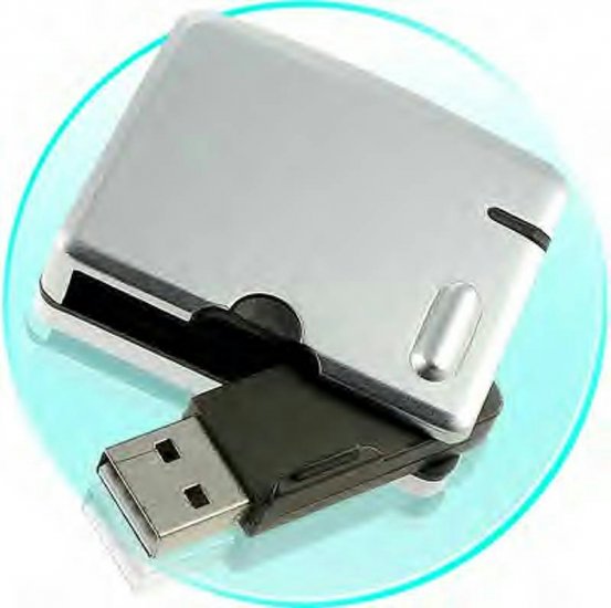 Foldable Flash Harddisk - 4GB