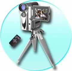 Dual Powered Digital Camcorder & Camera
