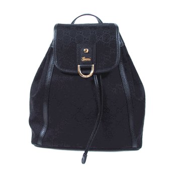 Gucci Medium Backpack with Double Straps