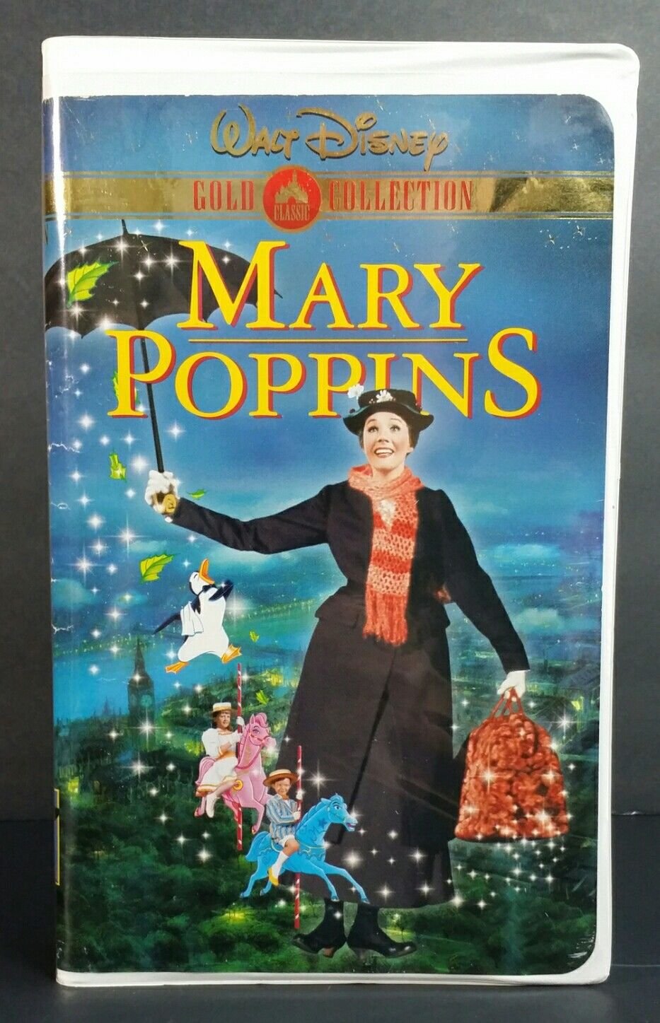 Walt Disney Classic Mary Poppins Vhs