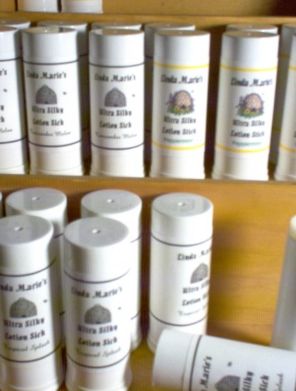 Handmade Lotion Stick Citrus Splash with Emu Oil Shea & Mango Butters by The Village Craftsmith