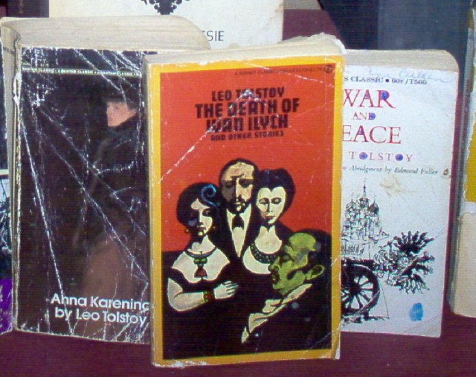 Leo Tolstoy Books, Set of 3