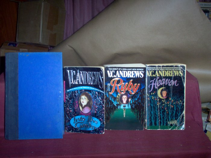 V. C. Andrews Books, Set of 4