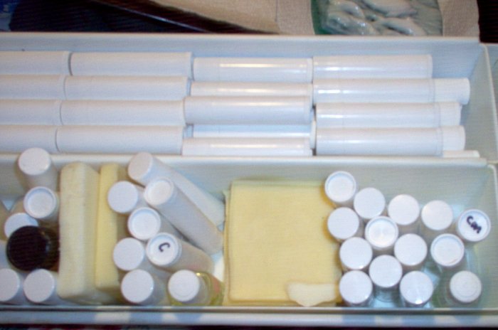 Handmade Lip & Eye Balm, Cinnamon Flavored by The Village Craftsmith