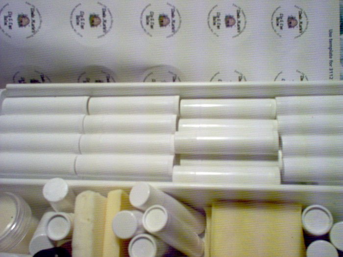 Handmade Lip & Eye Balm, Plain with Emu Oil and Vitamin E by The Village Craftsmith