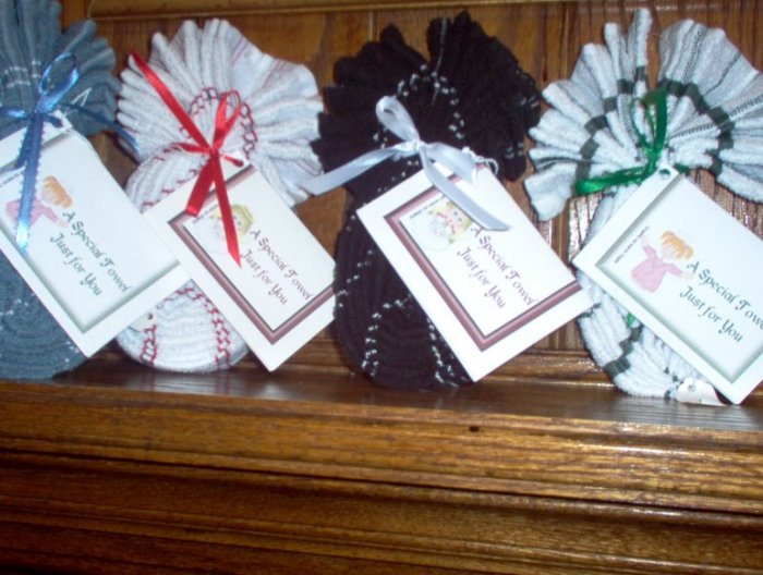 Gift Towel with Prayer Card created by The Village Craftsmith