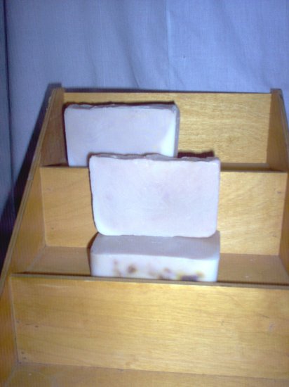 Handmade Cucumber Melon CP Pioneer Lye Soap Mega Bath Bar by The Village Craftsmith