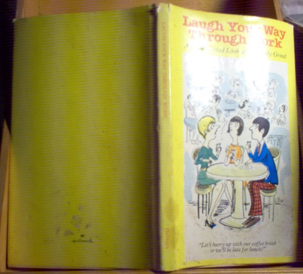 Vintage 1976 Book of Office Humor Laugh Your Way Through Work