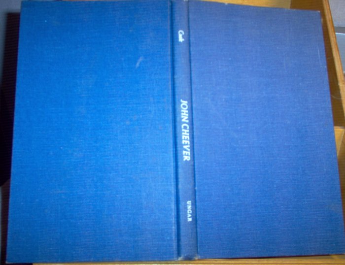 Books John Cheever by Samuel Coale and Falconer by John Cheever