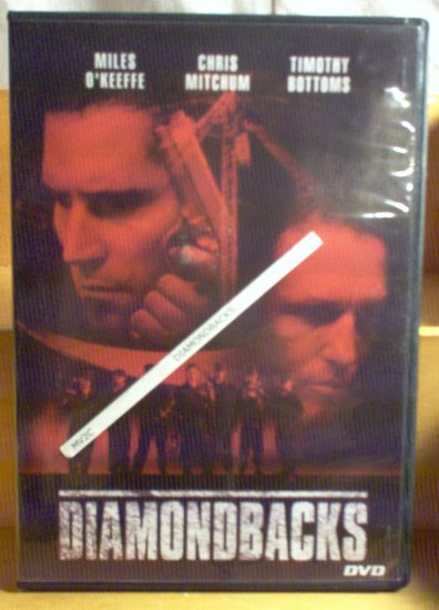 Diamondbacks DVD movie with Miles O'Keeffe and Timothy Bottoms