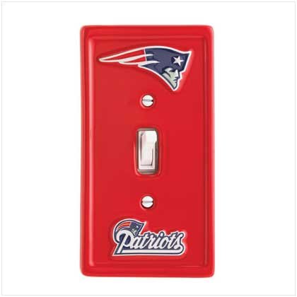 NEW ENGLAND PATRIOTS SWITCHPLATE