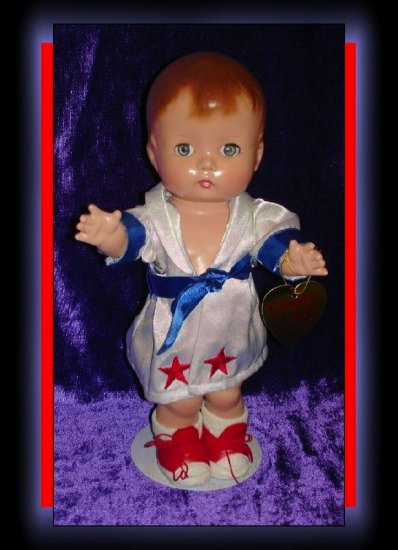 Gorgeous Antique Effanbee Vintage Candy Kid Doll