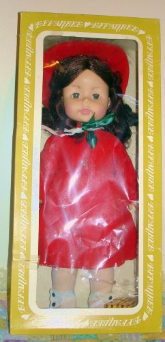 Collectible Effanbee Doll Hattie Holiday Mint In Box