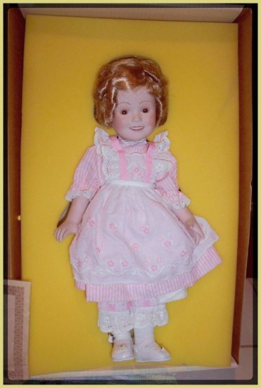 Collectible Shirley Temple by Ideal Vintage Doll