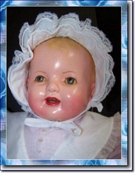 Collectible Mama Doll An Adorable Chubby Vintage 1920's to 1930's Baby