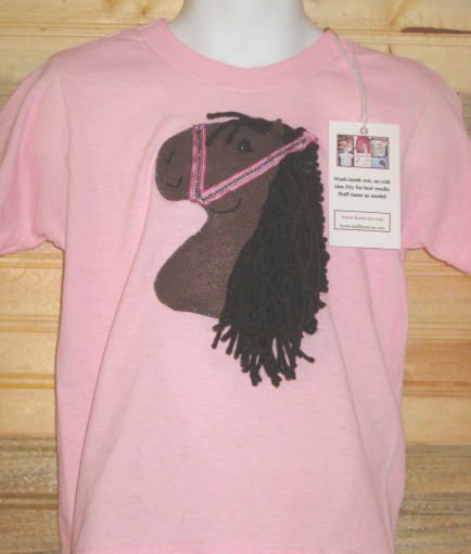 Horse*itZ Shirt Medium (6-8) CUSTOM
