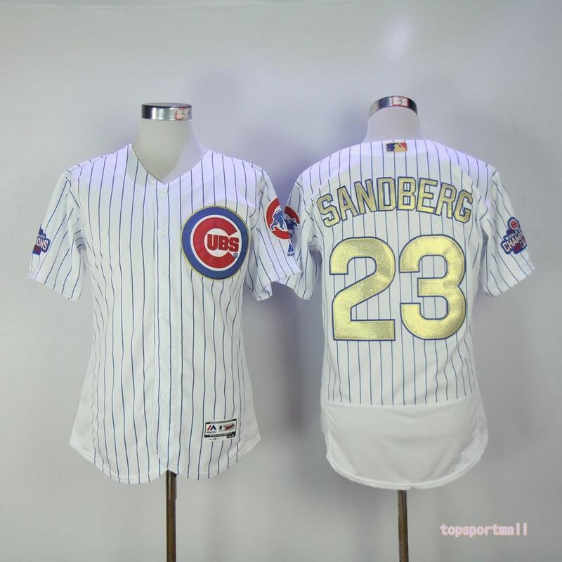 cubs jersey gold