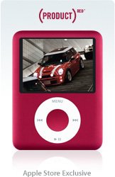 8GB, iPod nano - (PRODUCT) RED