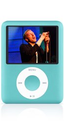 iPod nano, 8GB - Blue