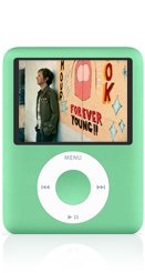 iPod nano, 8GB - Green