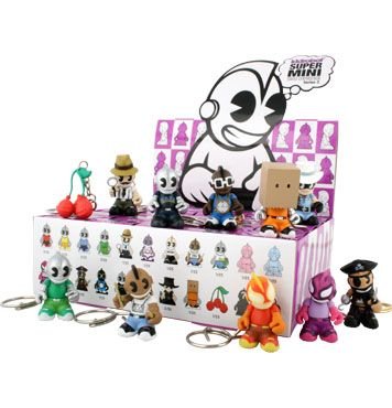 Kidrobot Super Mini Keychain Series 3