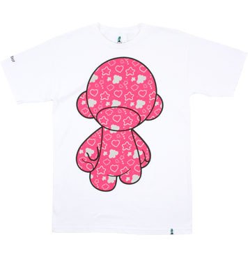 Monogram Munny Tee White For Men