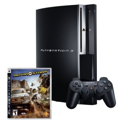 PlayStation 3 80GB Motorstorm Pack