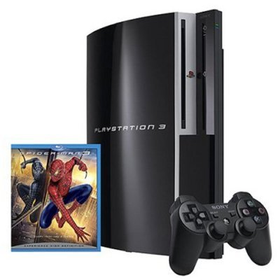 PlayStation 3 40GB Spider-Man Movie Pack