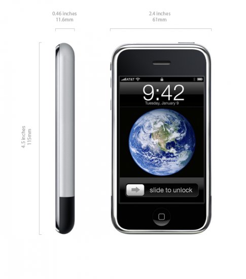 8GB iPhone