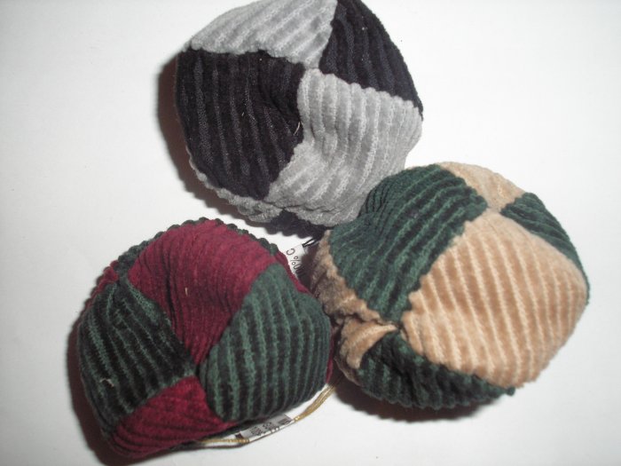 Patchwork Hacky sacks