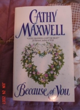 Because of You by Cathy Maxwell