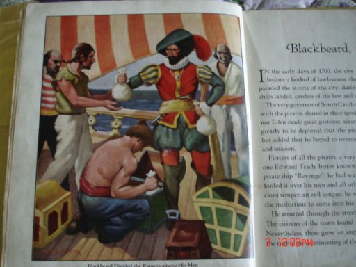 Book of Pirates by E. Mikovaro