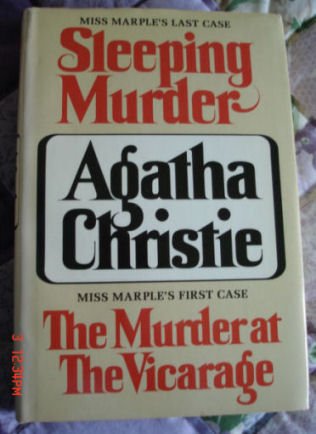Sleeping Murder and The Murder of the Vicarage by Agatha Christie