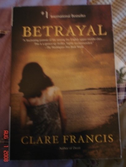 BETRAYAL BY CLARE FRANCIS