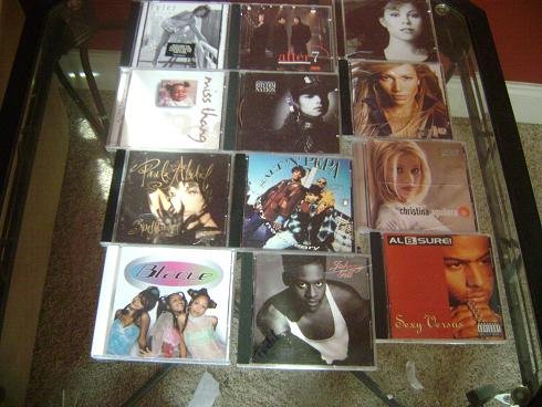 LOT OF 12 POP CDS