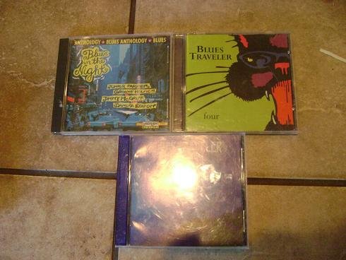 lot of blues cds