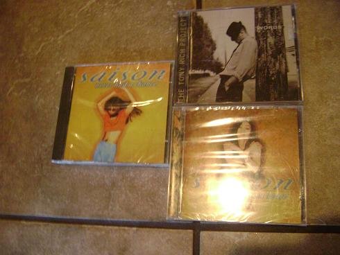 lot of 3 r&b cds